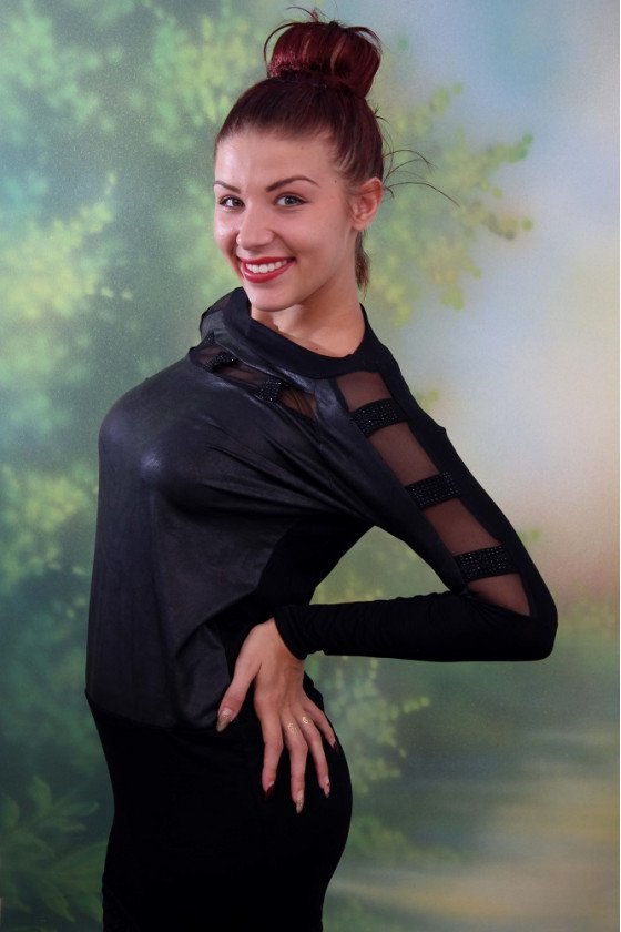 ТУНИКА С КОЖА ТЕРА