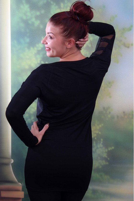 ТУНИКА С КОЖА ТЕРА