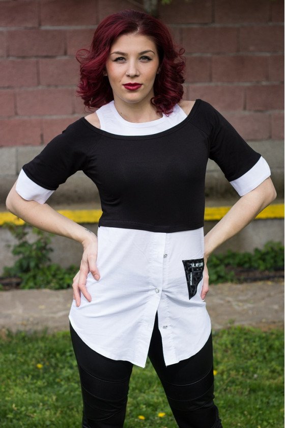 Елегантна туника Прея