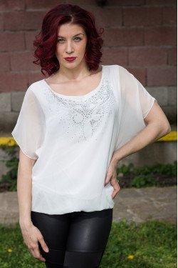 Елегантна блуза Наоми