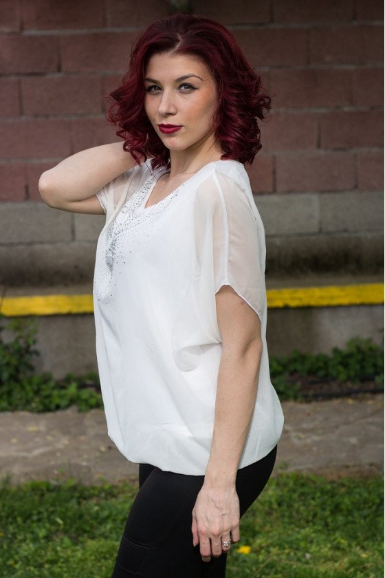 Елегантна блуза Наоми