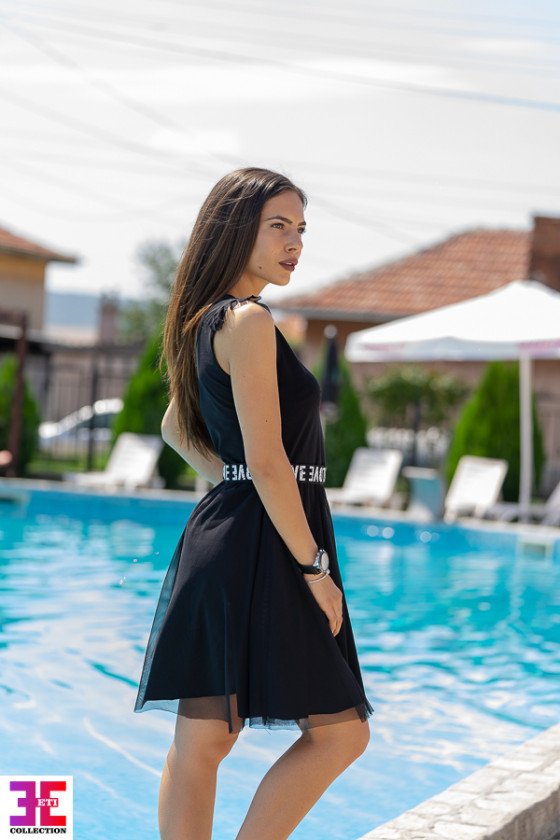 РОКЛЯ С ТЮЛ РАДОСТИНА