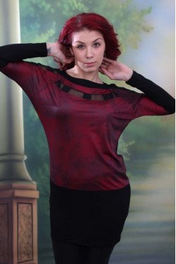 ТУНИКА С КОЖА НОНА