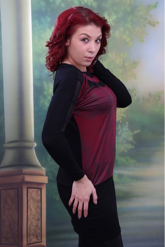 ТУНИКА С КОЖА НОНА