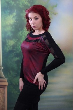 ТУНИКА С КОЖА НОНА