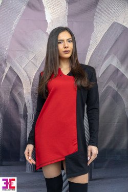 Туника в два цвята Еми