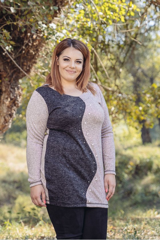 ПРЕКРАСНА ТУНИКА ЗА ЕДРИ ДАМИ КАМИЛА