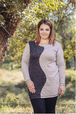 ПРЕКРАСНА ТУНИКА ЗА ЕДРИ ДАМИ КАМИЛА