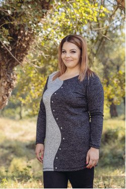 ПРЕКРАСНА ТУНИКА ЗА ЕДРИ ДАМИ КРАСИ