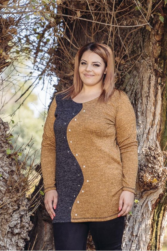 ПРЕКРАСНА ТУНИКА ЗА ЕДРИ ДАМИ ЛИЛИЯ