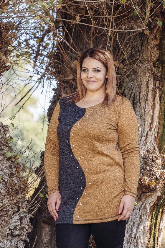 ПРЕКРАСНА ТУНИКА ЗА ЕДРИ ДАМИ ЛИЛИЯ