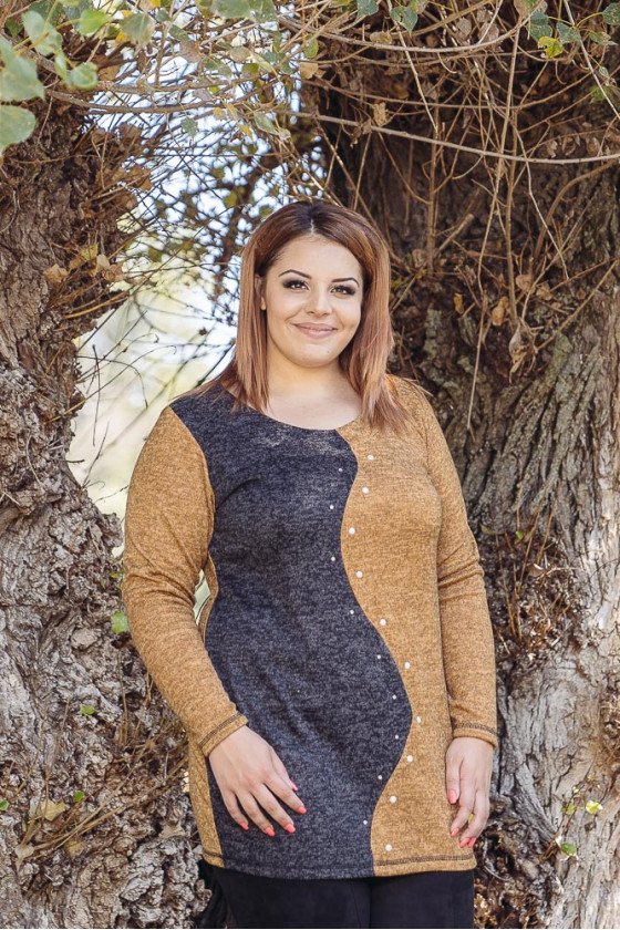 ПРЕКРАСНА ТУНИКА ЗА ЕДРИ ДАМИ ЛИЛИЯ