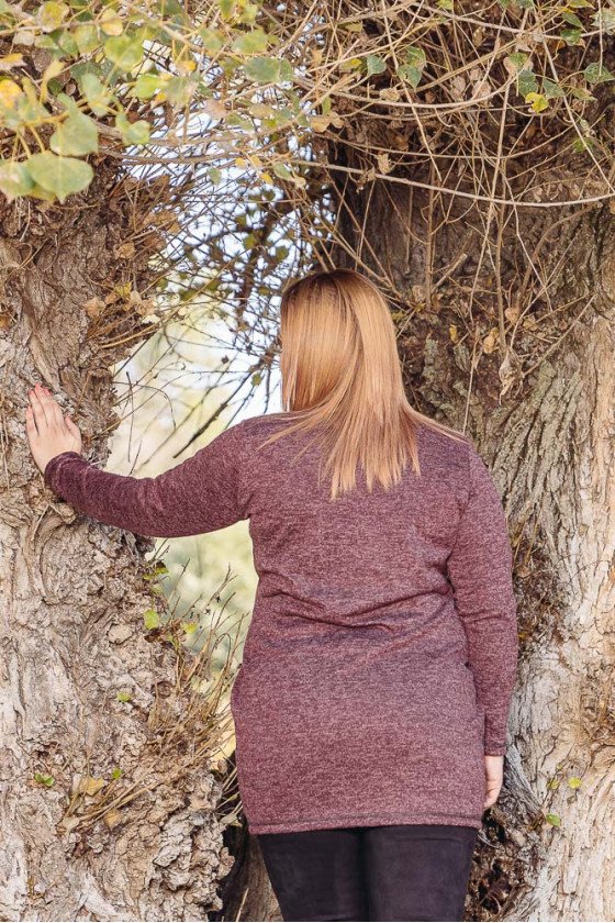 ПРЕКРАСНА ТУНИКА ЗА ЕДРИ ДАМИ МАЛИНА