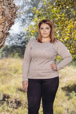 Елегантна блуза с перли Вивиан