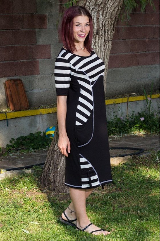 ЕЛЕГАНТНА РОКЛЯ ЕВА