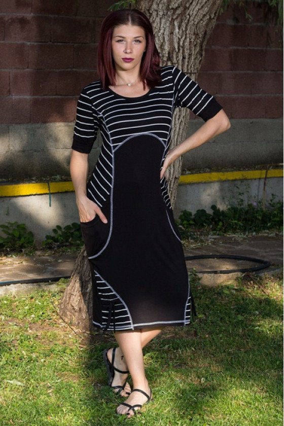 ЕЛЕГАНТНА РОКЛЯ ИВА