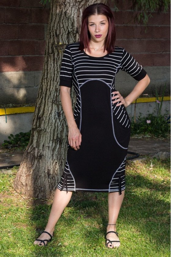 ЕЛЕГАНТНА РОКЛЯ ИВА