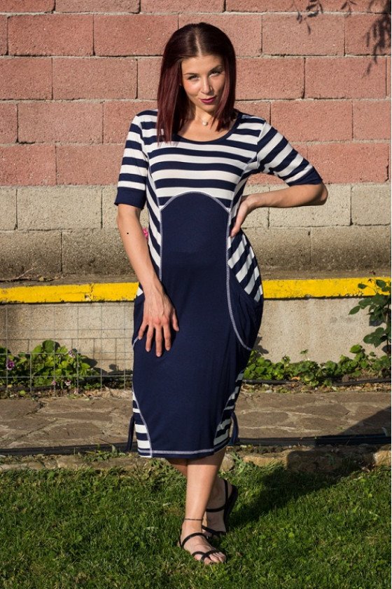 ЕЛЕГАНТНА РОКЛЯ АТИЯ