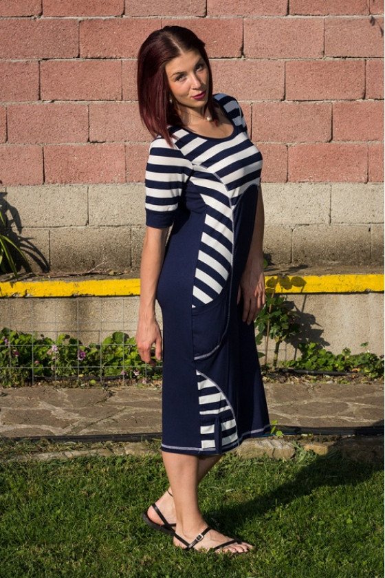 ЕЛЕГАНТНА РОКЛЯ АТИЯ