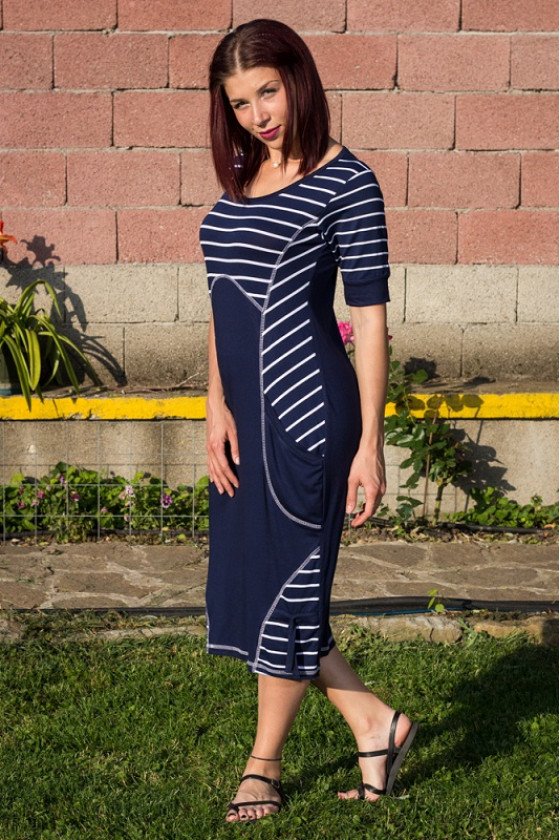 ЕЛЕГАНТНА РОКЛЯ КАЛА