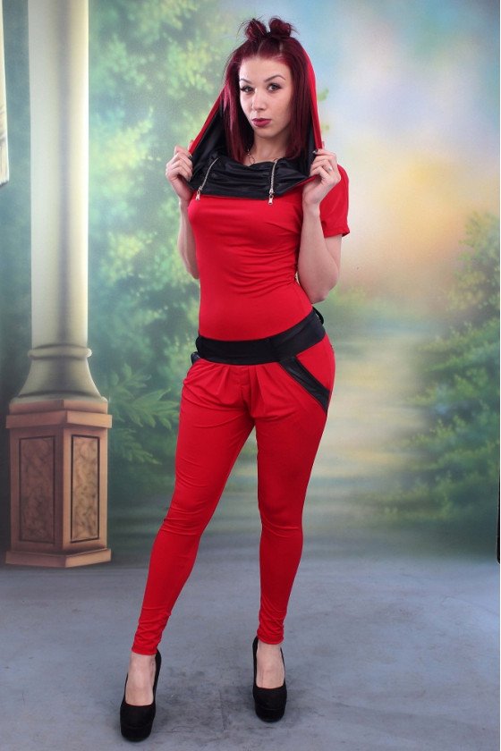 ПРЕКРАСЕН ГАЩЕРИЗОН В ЧЕРВЕНО