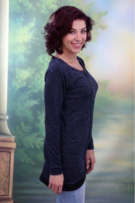 ЕЛЕГАНТНА ТУНИКА КАМЕЛИЯ