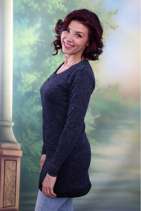 ЕЛЕГАНТНА ТУНИКА КАМЕЛИЯ