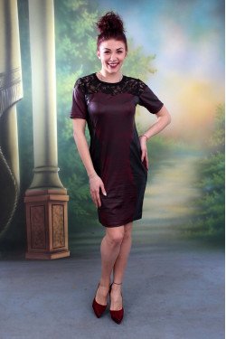 КОЖЕНА РОКЛЯ Киара