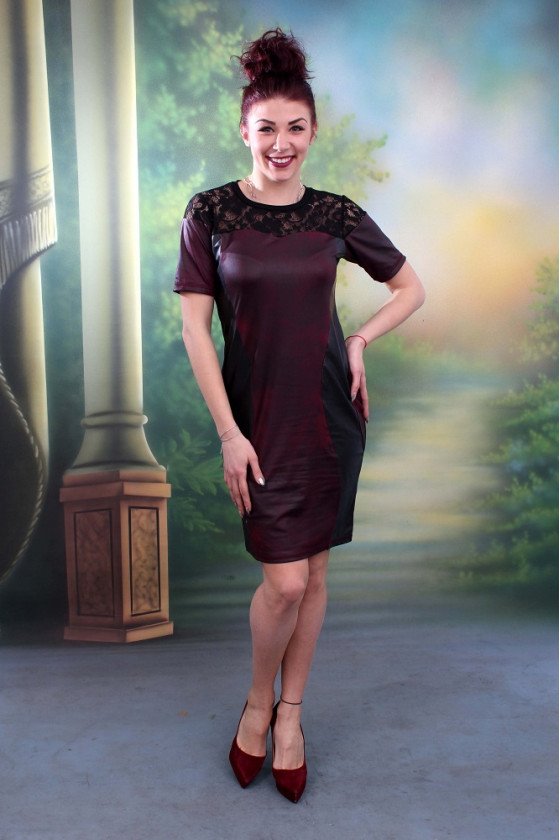 КОЖЕНА РОКЛЯ Киара