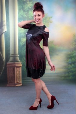 КОЖЕНА РОКЛЯ НАОМИ